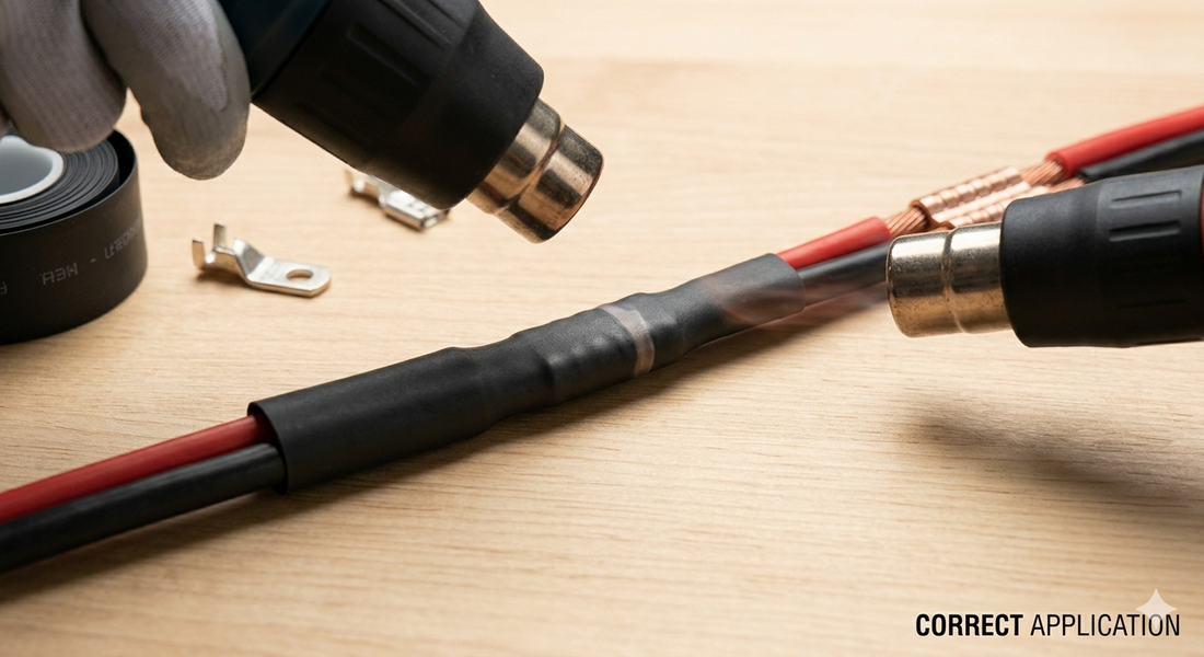 How to Use Heat Shrink Tubing Correctly | Auto Relay