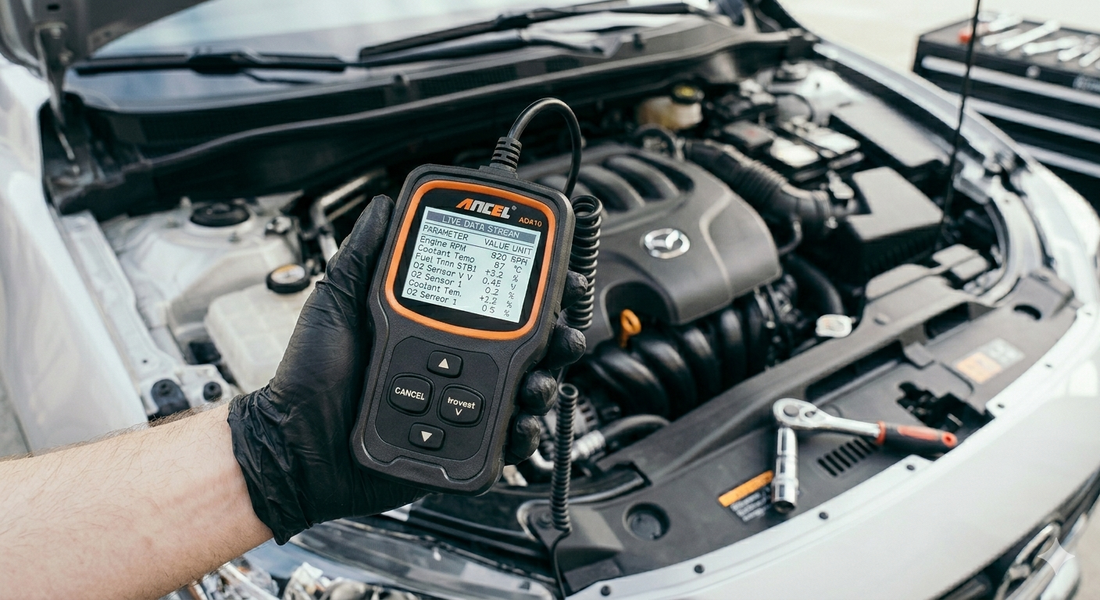 How to Use an OBD2 Scanner to Read and Clear Fault Codes