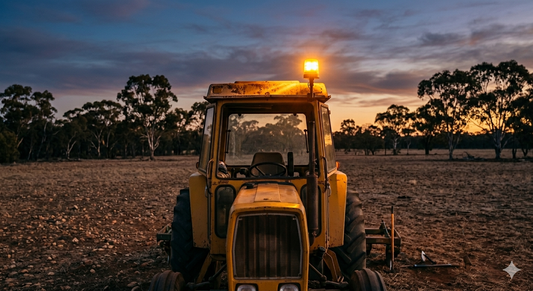 LED Warning Beacons and Work Lights Guide — Trucks, Machinery and Trailers