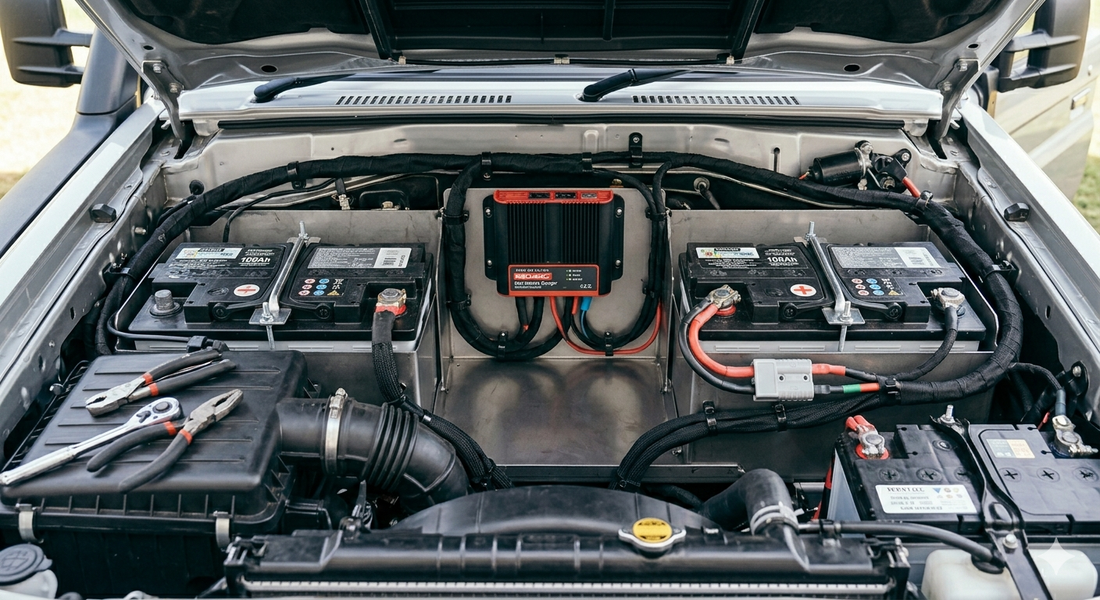 Why Your New 4WD Needs a DC-DC Charger — Not a VSR