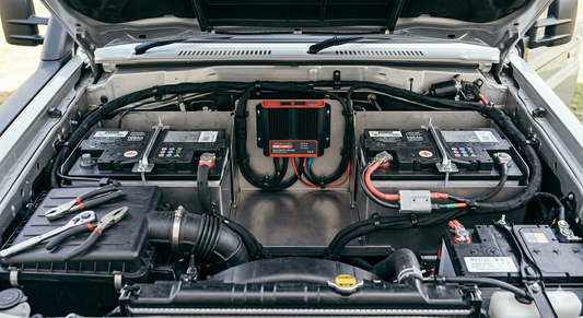 Why Your New 4WD Needs a DC-DC Charger — Not a VSR