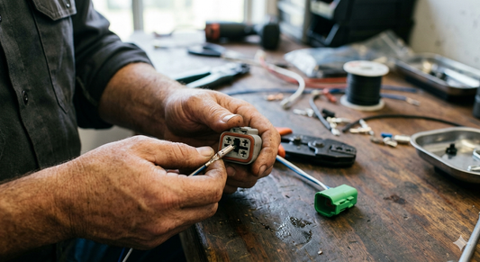 Deutsch DT Connectors in Workshop Builds: When and Why