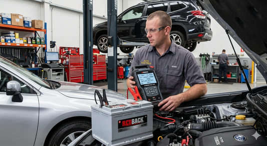 Battery Testing and Jump Starting: Best Practice for Australian Workshops
