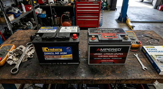 AGM vs LiFePO4: Which Battery Chemistry Is Right for Your 4WD Setup?