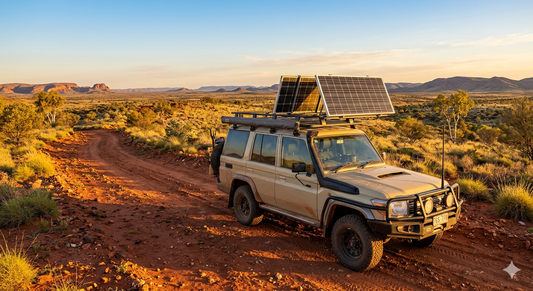 How to Set Up Solar Panels for 4WD Touring: The Complete Australian Guide
