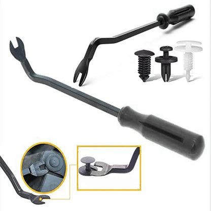 Car Body Panel Retainer Clips | Push Rivet Fastener Kit | Mixed Sizes | With Trim Tools