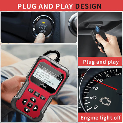 OBD2 Diagnostic Scanner | Fault Code Reader | All OBD-II Vehicles Since 1996