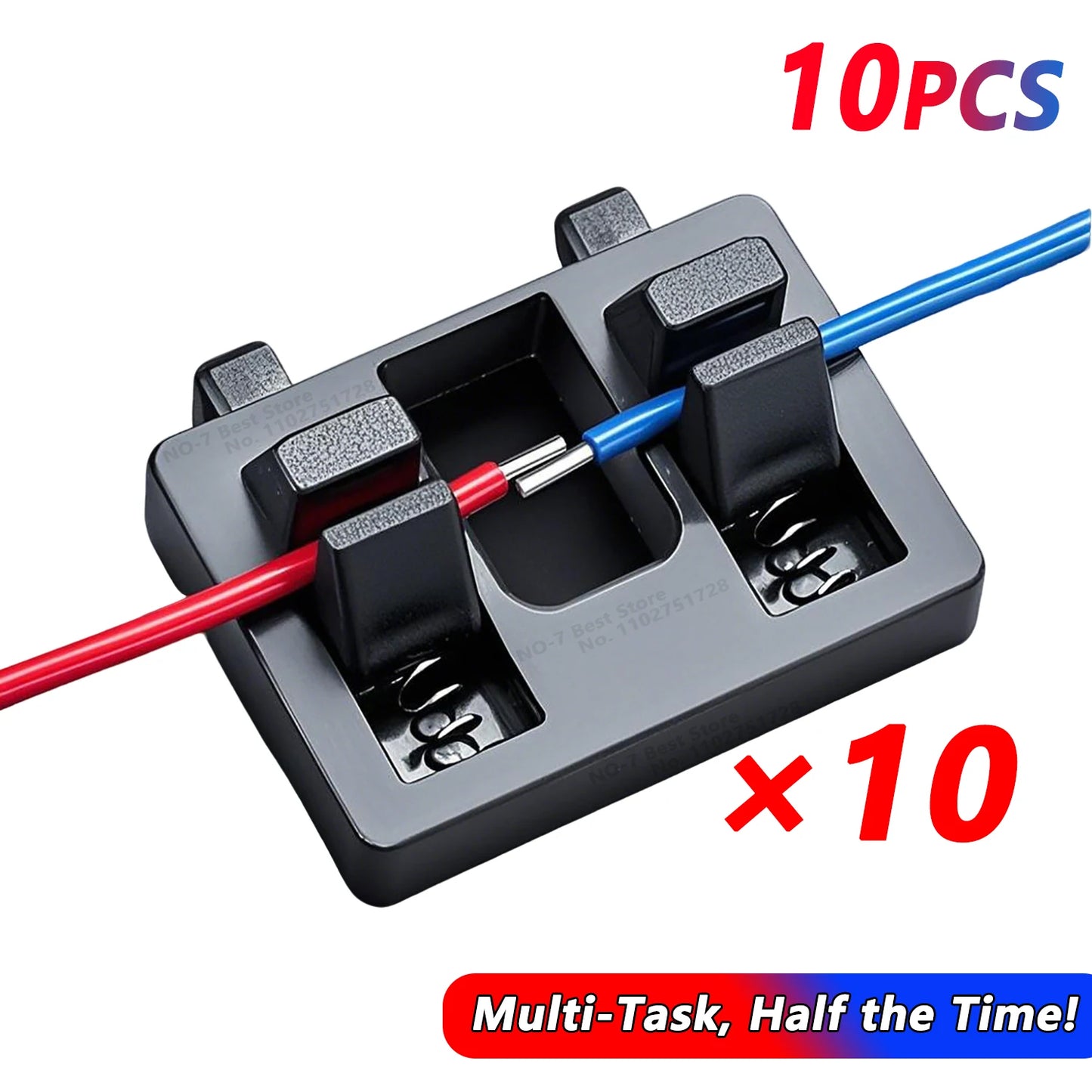 Helping Hands Soldering Clamp | Suction Base Wire Holder | Adjustable | 1–10 Pack