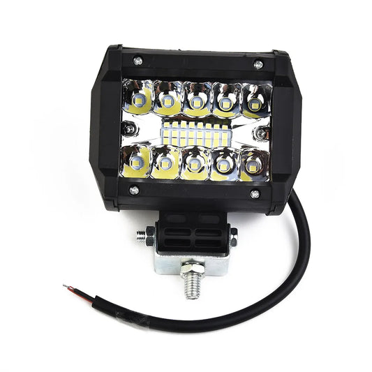 60W LED Light Bar | Spot Flood | 12V | 4WD Truck ATV UTV Off-Road