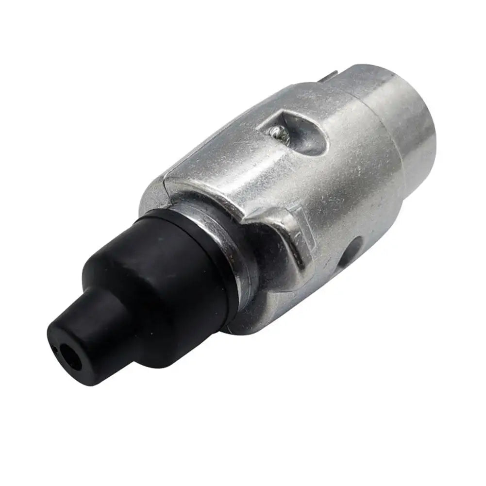 7 Pin Flat Trailer Plug & Socket Set | Aluminium Housing | 12V | Australian Standard