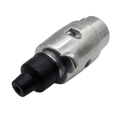 7 Pin Flat Trailer Plug & Socket Set | Aluminium Housing | 12V | Australian Standard