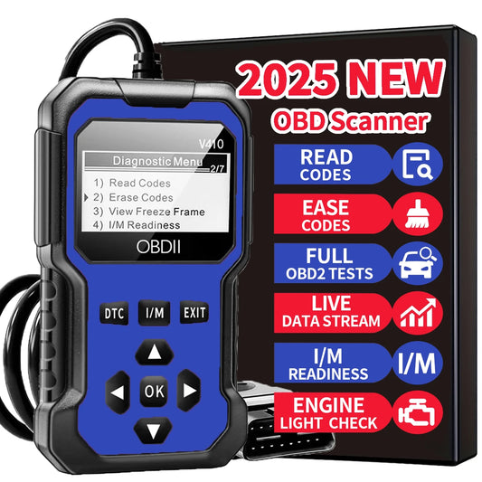 OBD2 Diagnostic Scanner | Fault Code Reader | All OBD-II Vehicles Since 1996