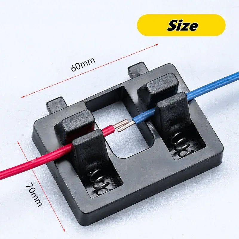 Helping Hands Soldering Clamp | Suction Base Wire Holder | Adjustable | 1–10 Pack
