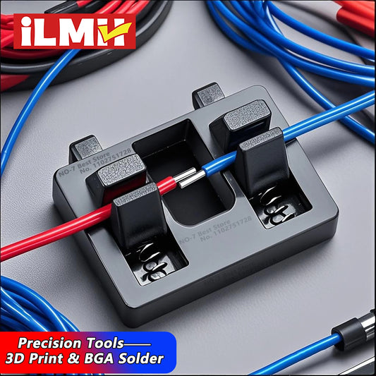 Helping Hands Soldering Clamp | Suction Base Wire Holder | Adjustable | 1–10 Pack