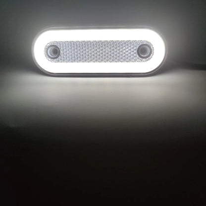 LED Side Marker Clearance Lights | 12V 24V | Truck Trailer Van Caravan | 5 & 8 Pack