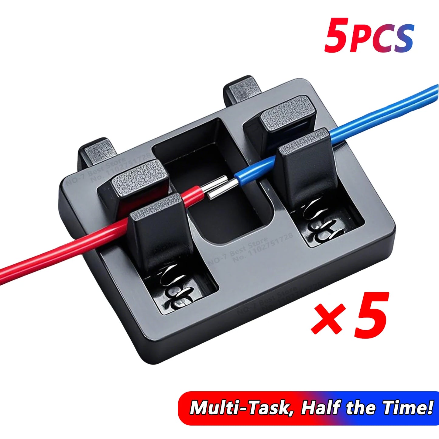 Helping Hands Soldering Clamp | Suction Base Wire Holder | Adjustable | 1–10 Pack