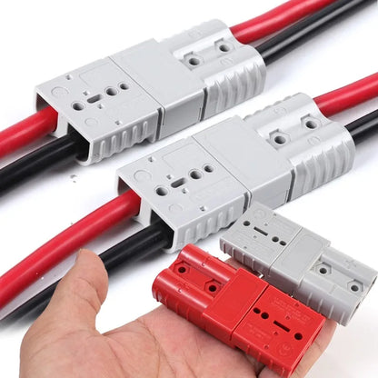 Anderson Plug 50A & 120A | Solar Caravan Battery Connector | 12V 24V | Single & Twin Pack
