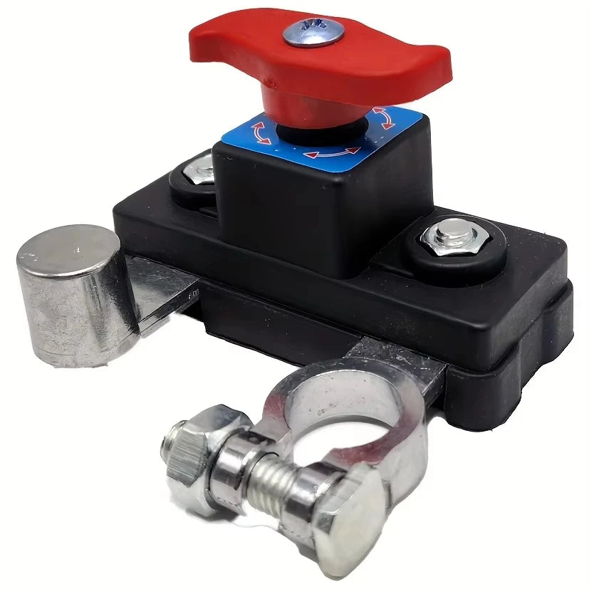 Car Battery Cut-Off Switch | 12V/24V Auto Disconnect | Anti-Drain Leakage Protector