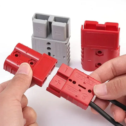 Anderson Plug 50A & 120A | Copper Contact 600V DC | Single & Twin Pack
