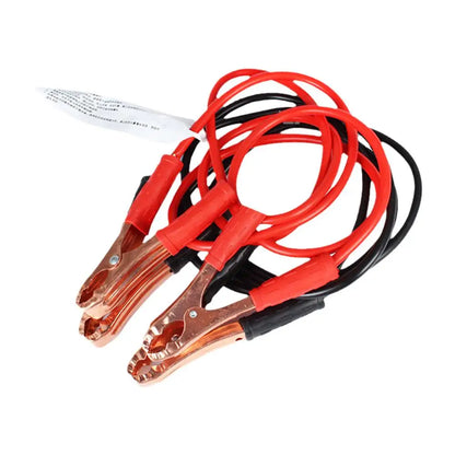 500A Heavy Duty Jump Start Cables | 1.8m Jumper Leads | Double-Ended Clamps | 12V