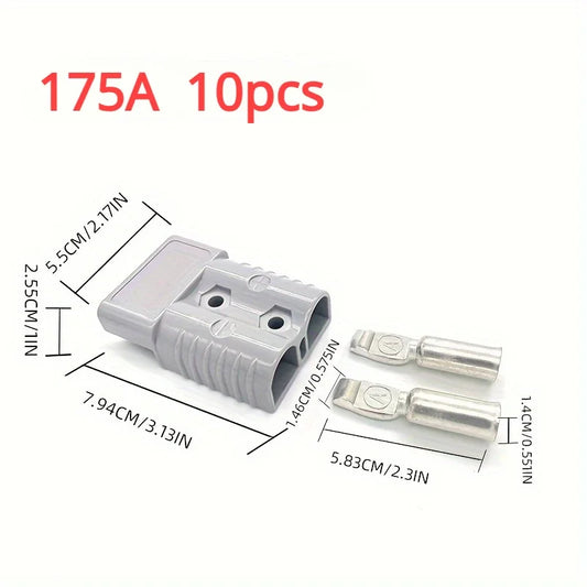 Anderson Style Plug Connectors | Value Multi-Pack | 50A 120A 350A | 5 & 10 Piece