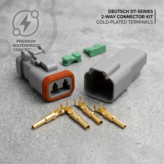 DT Style Waterproof Connector Full Kit